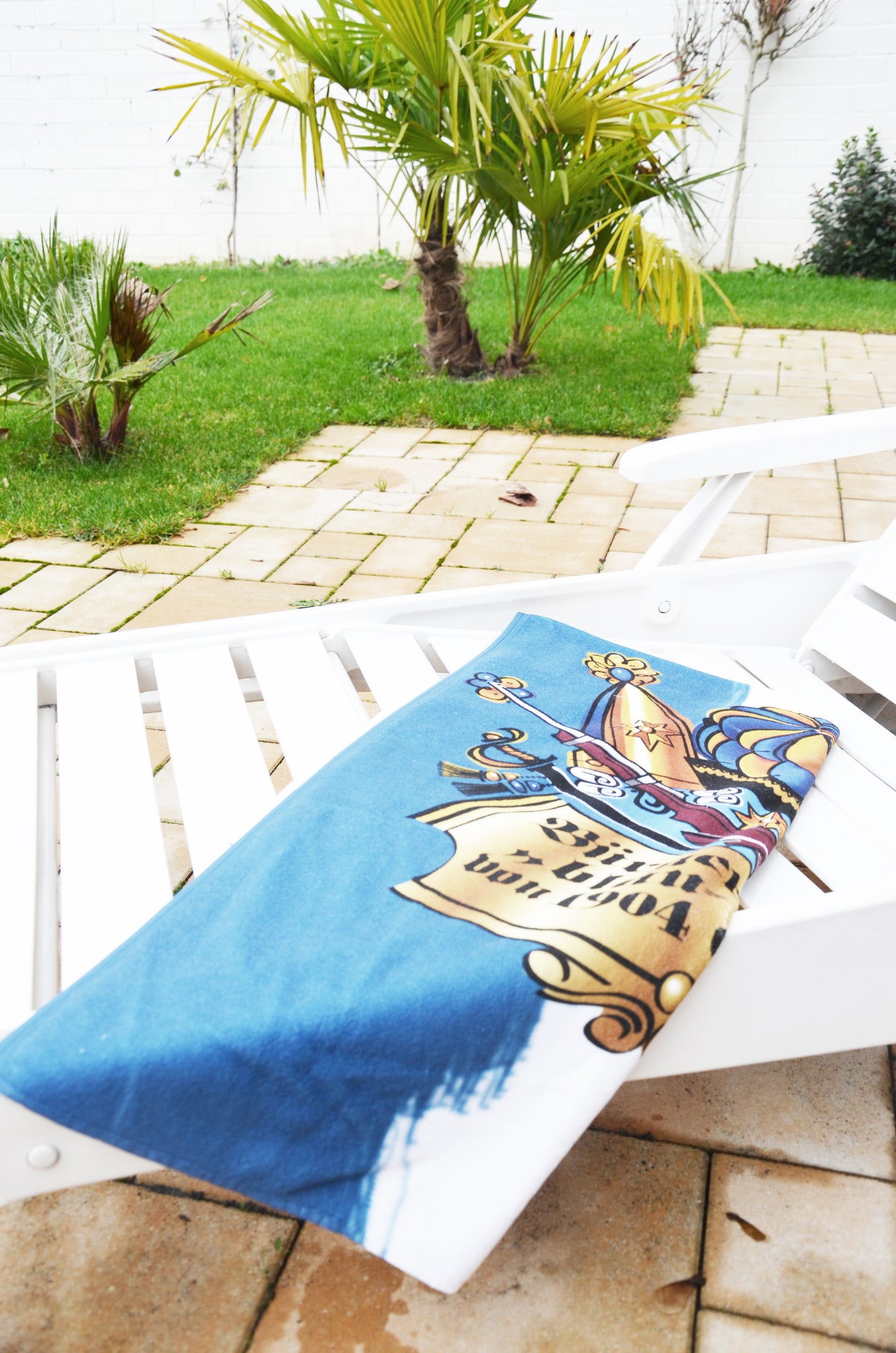 Bürgergarde Handtuch - High quality beach towel