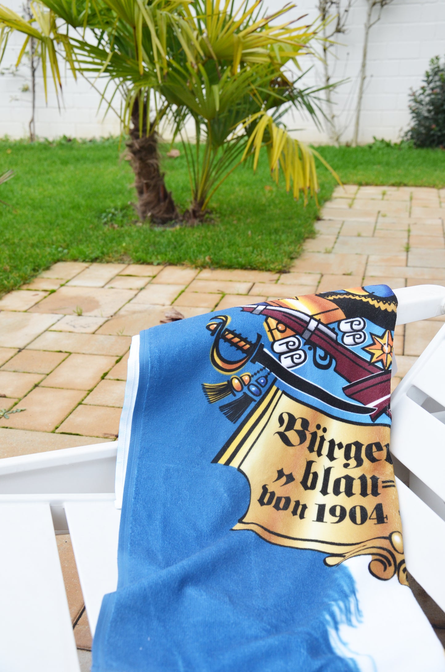 Bürgergarde Handtuch - High quality beach towel