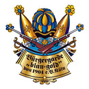 Bürgergarde "blau-gold" von 1904